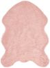 vidaXL Teppich aus Kunstschaffell TAFALLA Rosa 60 x 90 cm Polyester 42021563 Bild 2