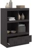 vidaXL Highboard Schwarz 67x39x95 cm Stahl 841799 Bild 5