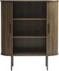 Highboard >Nerja< in Eiche braun furniert - 100x118x45 (BxHxT) Bild 5