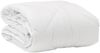 vidaXL Bettdecke mit Kissen 2 pcs Weiß Mikrofaser 3376614 Bild 4