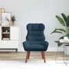 vidaXL Sessel Blau 69 x 74 x 93 cm Samt 42001886 Bild 3