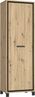 'Trondheim' Garderobenschrank in Artisan Eiche, 1-türig Bild 3