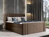 Boxspringbett Harlon, Braun, 160x200 cm Bild 2