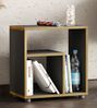 VCM Beistelltisch & Couchtisch Zeito 920788 Anthrazit / Honig-Eiche H. 55 x B. 50 x T. 30 cm Bild 3