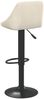 vidaXL Barhocker Creme Samt [335337] Bild 5