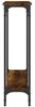 vidaXL Konsolentisch Räuchereiche 75x22,5x75 cm Holzwerkstoff 834022 Bild 5
