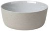 Blomus Schale SABLO medium, Schälchen, Schüssel, Keramik, grau, 15. 5 cm, 64104 Bild 4