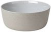 Blomus Schale SABLO medium, Schälchen, Schüssel, Keramik, grau, 15. 5 cm, 64104 Bild 5