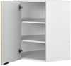 Eckhängeschrank Fame-Line Eiche Paneel 57 cm Vicco Bild 4