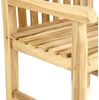 VCM Gartenstuhl Gartenstuhl Gartensessel Sessel Landhaus Teak Holz (1 St) Bild 3