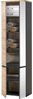 Hängeschrank >Memphis< Grau / Artisan Eiche Dekor - 50x176x31cm (BxHxT) Bild 3