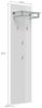 Garderobe Emotion 4 Haken & Hutablage 45x160 cm Brombeer : Weissmatt / Brombeere hochglanz Bild 3