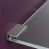 Garderobe Emotion 4 Haken & Hutablage 45x160 cm Brombeer : Weissmatt / Brombeere hochglanz Bild 2