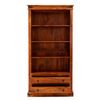 Bücherregal Jali 100x200x45 aus indischem Sheesham-Massivholz Bild 4