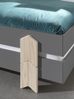 Stapelbett (2er Set) Karlene 204x94x48 MDF Grau Bild 3