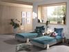 Stapelbett (2er Set) Karlene 204x94x48 MDF Grau Bild 5