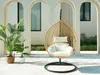 Vente-unique - CAMPLI Leisure furniture for garden Harz Beige - B 105 cm x H 195 cm x L 105 cm Bild 2