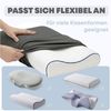 SEI Design Kissenbezüge Kissenbezug Spannbezug für Gesundheitskissen – 40x60 cm – Stretch, Bezug ist geeignet für Nackenkissen ergnonomische Kissen Schlafkissen Bild 4