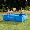 Intex 'Frame Swimming Pool Set Serie Family I', blau, 220 x 150 x 60 cm, rechteckig Bild 4