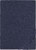 biberna Spannbetttuch , marine, 1x 180x200 cm - 200x200 cm Bild 5