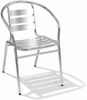 3 Stück stabile Aluminuim Bistrostühle Gartenstuhl stapelbar Bild 3