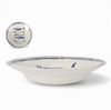 WestCraft Speiseteller Teller, mediterran mit Sardinen-Motiv, Maritime Pastateller 29 cm, (4 St), 4er Set, hochwertig und robust - langlebig und vielseitig einsetzbar Bild 2