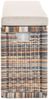 Krines Home Wäschetruhe Breite Sitzbank mit Stauraum Sitztruhe Natur-Rattan Wäschekorb Flur, Sitzbank mit Stauraum Bild 3