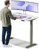 Desktronic HomeOne Elektrisch höhenverstellbarer Schreibtisch 140x70cm Grün/Weiß mit Memory-Funktion, Anti-Kollisions Technologie, USB-A und USB-C-Ladeanschlüssen Bild 1