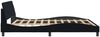 vidaXL Bettgestell "Dover" Schwarz 180x200 cm Samt 373234 Bild 5