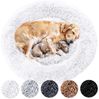 Wahre Tierliebe Tierbett - Flauschiges Hundebett Donut, Deutschlands Original, waschbar, Verschiedene Größen und Farben, extra flauschig Bild 5