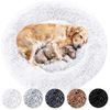 Wahre Tierliebe Tierbett - Flauschiges Hundebett Donut, Deutschlands Original, waschbar, Verschiedene Größen und Farben, extra flauschig Bild 4