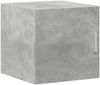 vidaXL Hochschrank Schmal Betongrau 40x42,5x225 cm Holzwerkstoff 3281283 Bild 5