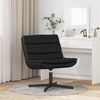 vidaXL Drehstuhl Schwarz 63 x 75 x 76 cm PU 42007339 Bild 3