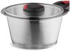 Kuppels QUICK CLACK PRO Topf 24 cm silber Bild 3