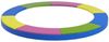 SPORTNOW Trampolin-Abdeckplane Trampolin Randabdeckung Ø244 cm Trampolin Randschutz mit UV Schutz (Trampolin Ersatzteile, 1-St, Trampolinzubehör), für Gartentrampoline Bunt Bild 4