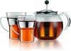 Bodum Assam Teebereiter mit Edelstahlsieb 1,0L und 2 Gläser Bild 4