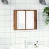 LED-Spiegelschrank Artisan-Eiche 60 x 12 x 45 cm Holzwerkstoff Bild 4