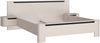 Bettanlage Venedig / Vodol, Holzwerkstoff, Beige, 274 x 93 x 215 cm Bild 3