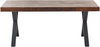 Esstisch CLIFTON Dunkelbraun 180 cm 90 cm Kiefernholz Bild 4