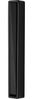 SO-TECH® Klapphaken Garderobenhaken VALVOLE 12 x 1,6 cm, (1-St), schwarz matt inklusive Befestigungsschrauben Bild 2