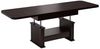 designimpex Couchtisch Design Couchtisch DA-555 Schublade höhenverstellbar ausziehbar Tisch Bild 4
