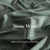 SOULFUL Bettwäsche 135x200 Salbei Grün 4tlg. Baumwolle Stone Washed Bild 5