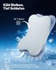 Kopfkissen Nackenkissen Memory Foam Kissen, Ergonomisches Nackenschmerzen Pillow Kissenbezug besteht aus 18% Elasthan und 82% Nylon Bild 5