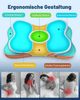 Kopfkissen Nackenkissen Memory Foam Kissen, Ergonomisches Nackenschmerzen Pillow Kissenbezug besteht aus 18% Elasthan und 82% Nylon Bild 2