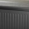 SoBuy FSR98-L-SCH Schuhbank, MDF, Lackiert, Schwarz, 80 x 45 x 26 cm Bild 4