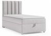 Best for Home Boxspringbett mit Bettkasten Trinity K-10 SINGLE Bonellfederkern inkl. 7 cm Topper (70x200 80x200 90x200 100x200 cm), mit o. ohne Kopfteil, Flexible Liefermöglichkeiten, Handwerksqualität Bild 4
