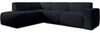 AX LIVING Couch Sofa L Form Didim L Dunkelgrau – 292 cm, stilvoll & bequem L Bild 3
