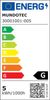 LED Einbauspot 5W | IP40 Schutzart | Schwenkbar Einbaustrahler Rund | 4000K Neutralweiß | 400lm, Ø 7 cm | Schwarz Bild 5