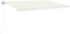 vidaXL Markise Automatisch Einziehbar 500x350 cm Creme 3069027 Bild 2