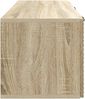 vidaXL Wandmontierter TV-Schrank Sonoma-Eiche 78,5 x 31 x 30 cm 898717 Bild 5